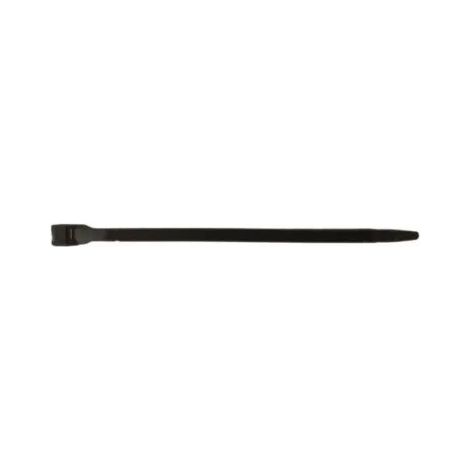 Schwarzes Rilsan: 6 X 180 mm (50 Stück)