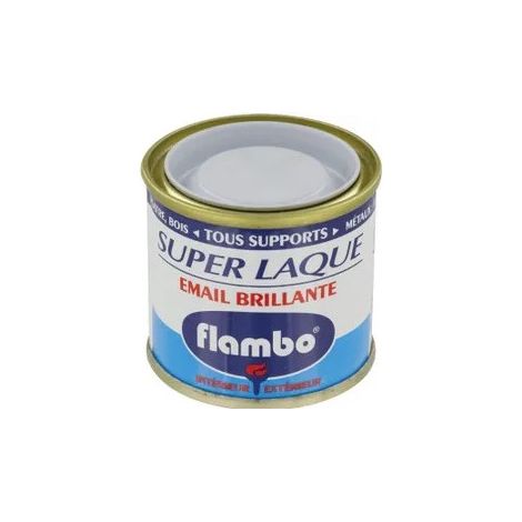 Flambo laca 50ml blanco.