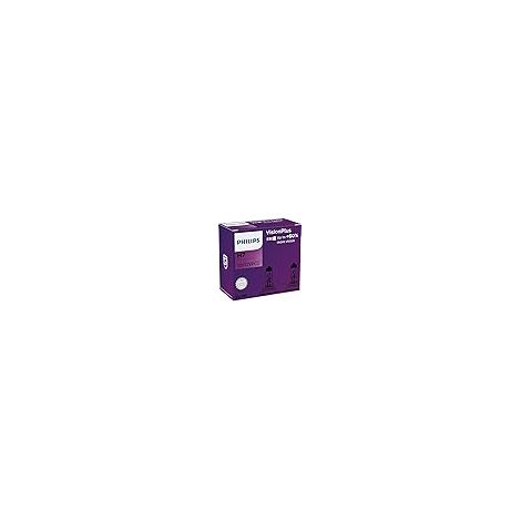 Bombillas PHILIPS H7 VISION PLUS +60% 12V 55W (2 unidades) PH 12972VPC2