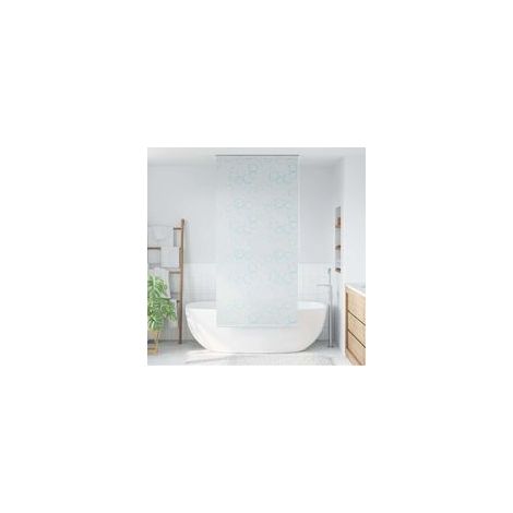 Crezuo Duschrollo 80x240 cm mit Blasenmuster (1/4)