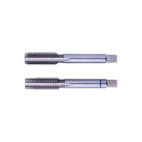 Eventus by Exact 10203 Handgewindebohrer-Set 2teilig G (BSP) 1/8" 28 mm Rechtsschneidend DIN 5157 (1/5)