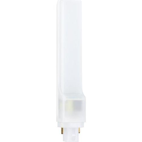 Ampoule LED neutre rotative G24 10w en matel PLC (1/2)