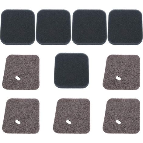 Filtre pré-aspirateur 4137 124 1500 pour Stihl BG75 FS85 FS80 FC75 FS75 HL75K FC85 FS85R HS75 HS80 HS85 tondeuse. (1/5)