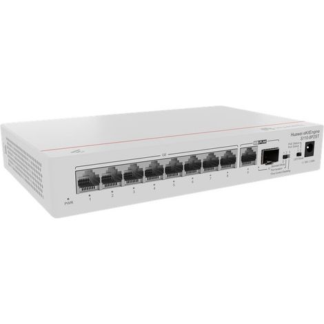 HUAWEI Huawei Ekit Switch S110-8P2ST (98012269)