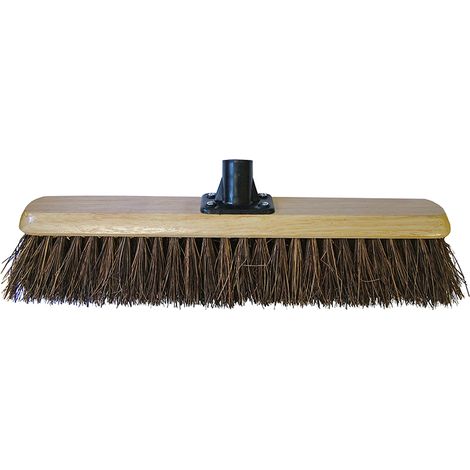 Faithfull PSS25518VFA Bassine Platform Broom Head 450mm 18in Threaded Socket FAIBRBAS18R
