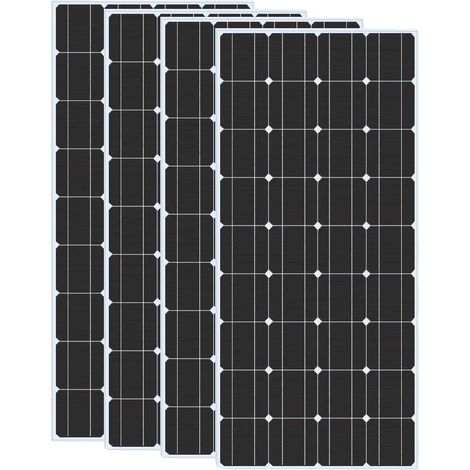 Pannello solare, design resistente, alta efficienza, 480W (1/2)