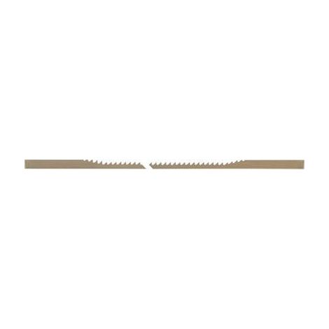 PEGAS PS90404 PS90404-12 LAMIERE PER SEGHE DA FOGLIAME, MISURA 3 DENTI LARGHI 130 MM IN LEGNO