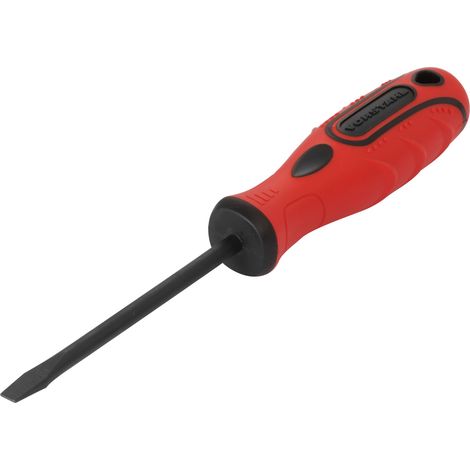 Tournevis plat S2 qualité acier SL3x75mm Vorstahl (1/5)