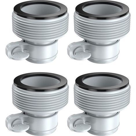Interface de pompe de filtration INTEX Adaptateur de tuyau de type B 1,25" à 1,5" 2500 (un) (1/4)