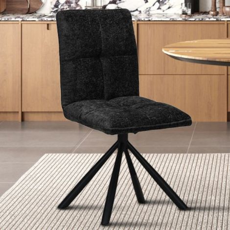 Chaise pivotante Jackson 45 x 59 x 91 cm Vert (1/5)