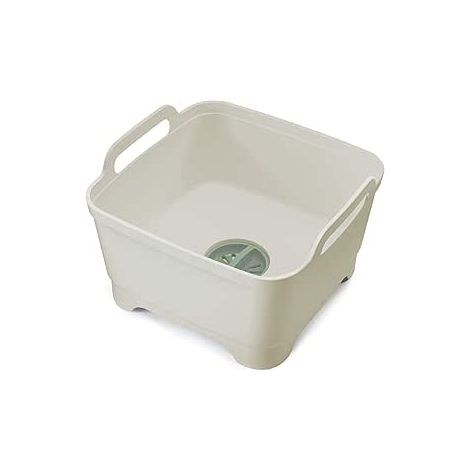 Joseph Joseph Wash&Drain Stone Green Washing Up Bowl (1/4)