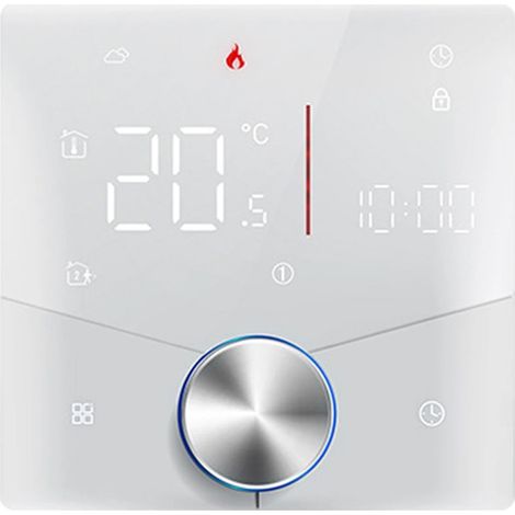 Termostato Smart WiFi Beca BHT-009GALW  Bianco (1/5)