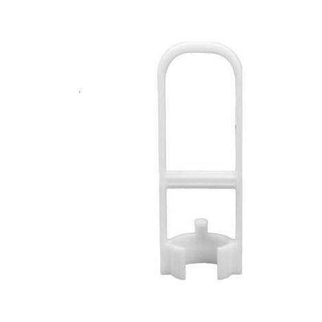 ANCORINA PER PLACCHE 95' CON COMANDO PNEU DA INCASSO Misura: Diam. 25 x H. 105 mm