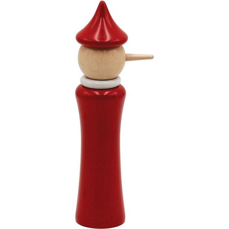 Bisetti macina spezie Pinocchio bianco ceramica (1/3)