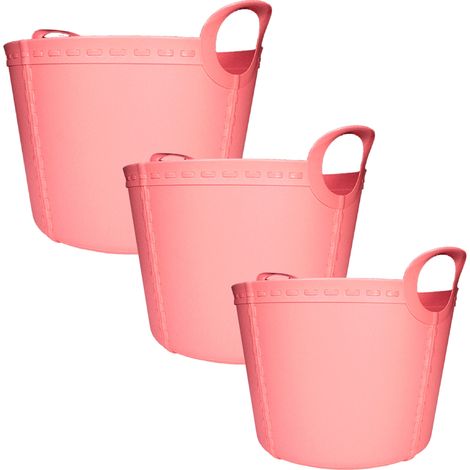3x Life story cesto craft 40l+25l+15l light rose (1/5)