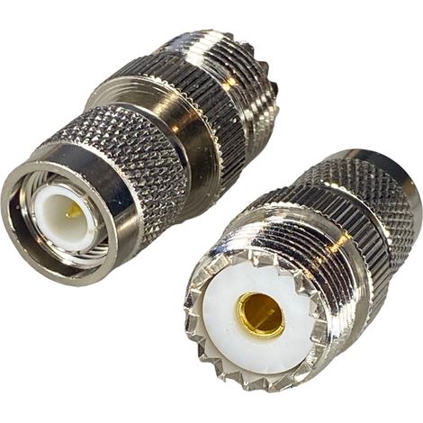 Adaptador de enchufe TNC/toma UHF (1/5)