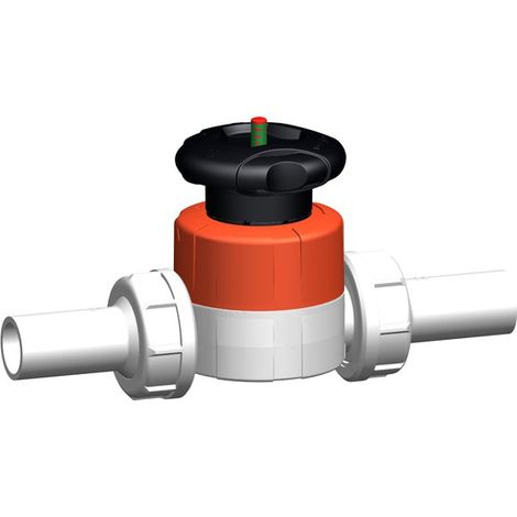 GF Membranventil 514 PVDF/PTFE-EPDM d 20 SDR21