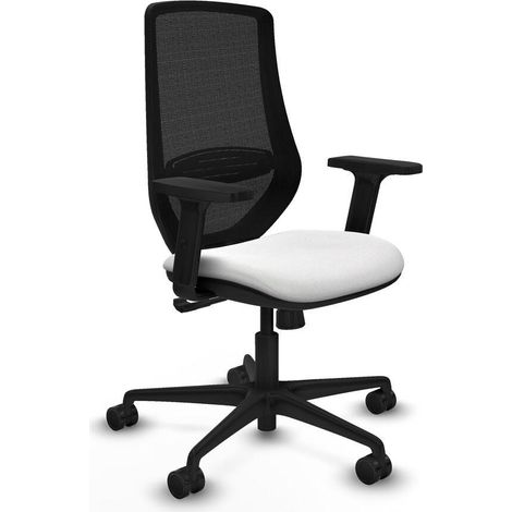 piqueras-y-crespo Mardos sincro bali chaise blanc bureau