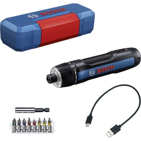 Tournevis sans fil 3.6V GO - BOSCH - 06019H2201 (1/10)