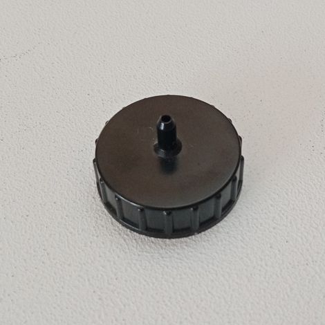 Kit per batteria di scarico tremolada - tappo con portagomma (1/4)