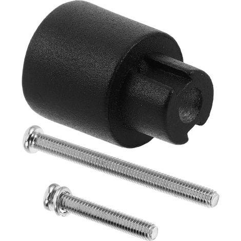 Kit D’Extension de Support de Rétroviseur Moto en Aluminium Rallonge Ajustable pour Fixation Caméra de Recul et Moniteur Accessoire Compatible pour Navigation et Sécurité (1/5)