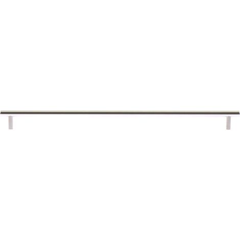 Griff Enija ø 12 mm, LA 410 mm, Breite 450 mm, Edelstahl gebürstet (1/3)