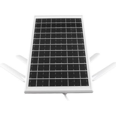 Routeur modem 4G LTE extérieur solaire avec emplacement carte SIM, répéteur WiFi, portée 50 m, batterie 15 W 20 000 mAh (1/5)