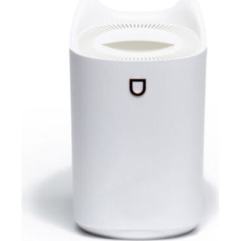 Humidificateur d'air USB 3L ultra silencieux avec 7 couleurs LED et 2 orifices de pulvérisation, jusqu'à 24-48 heures de fonctionnement continu pour la maison, le yoga, le bureau (1/5)