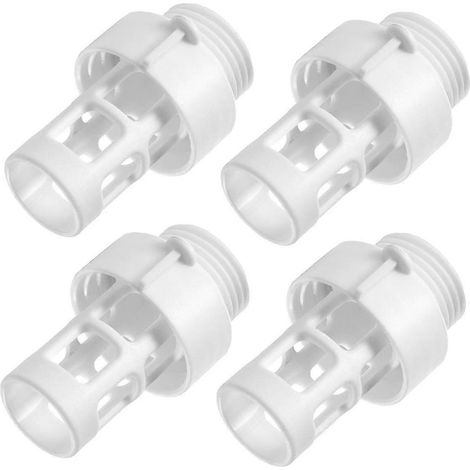 Adaptateur de vidange de piscine (lot de 4) pour tuyau d'arrosage rond (réf. 10184) - Accessoires de vidange pour piscine (1/5)