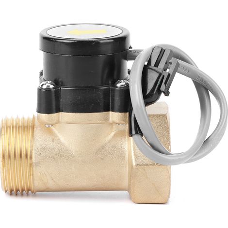 Capteur de débit pour pompe à eau, pressostat électronique en laiton, commande automatique G1in HT-30 1-1 110 V (1/5)
