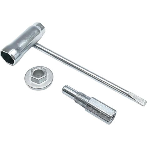 Outil de démontage d'embrayage de tronçonneuse pour modèle 355 CS400 CS510 – Kit de démontage de jardin Argenté (A) (1/5)