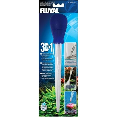 Fluval 3 EN1 Vakuumreiniger 28 cm