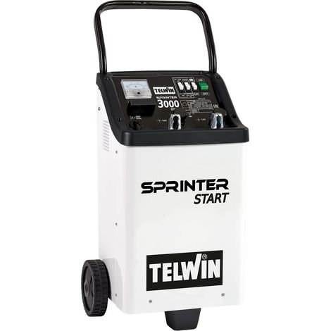 Telwin Sprinter 3000 Start Ladegerät und Starter T (1/5)