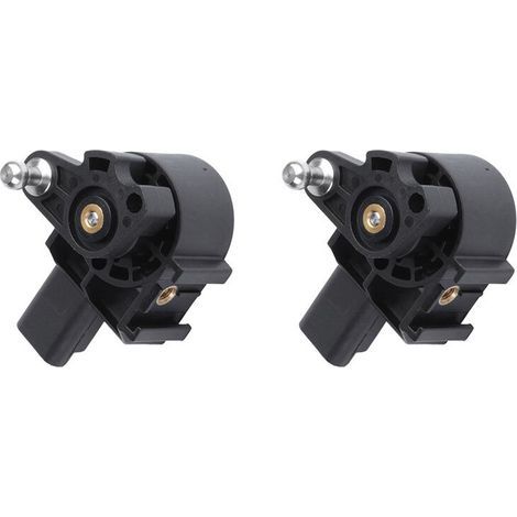 Deux capteurs de hauteur de voiture (9641247280 et 9663488180) pour les modèles Citroën C5 (2003, 2005 et 2007).