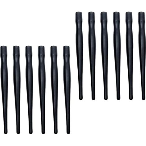 Lot de 12 porte-plumes en plastique pour dessin animé, manga, bande dessinée, peinture, encre manga, outil de calligraphie, support de stylo pour animé (1/5)