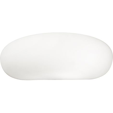 GLENN Applique da Parete in Vetro Soffiato Bianco Satinato E27 75W IP20 - Rossini Group - Lampada Classica per Illuminazione d'Interni (1/4)