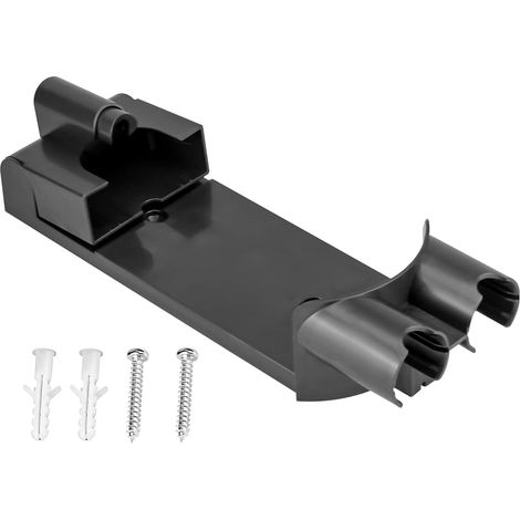 Support de charge pour aspirateur, support mural pour accessoires, compatible avec les aspirateurs sans fil Dyson V7 et V8. (1/4)