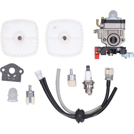 Kit of carburetor of mower to lawn for Shindaiwa 81742 AH242 AHS242 C242 T242X T242 THE242 size-edges 62100 – 81010 (1/5)