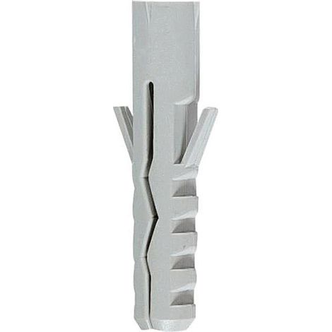Jcp Fixings Nylon Wall Plugs 6 x 30mm - Box of 100