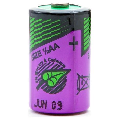 Tadiran - Pile lithium SL-850/S 1/2AA 3.6V 1.2Ah (1/3)