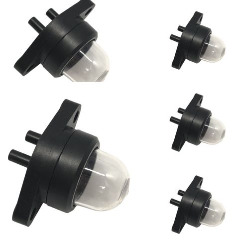 Pompe d'amorçage de carburateur (5 pièces) avec bulle d'huile en forme de losange pour 530071835 530047213 ZHT-019