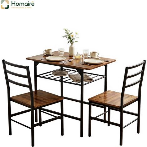 Meuble de rangement avec tiroirs, noir, en décor bois 98 x 60 x 16 cm HOMAIRE (1/5)