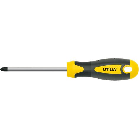 Utilia GIRAVITE A DOPPIA CROCE POZIDRIV  PZ 2x100 mm. 12.00 pz