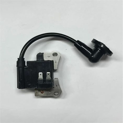 Zündspule TLE43, kompatibel mit Kasei 1E40F-E 1E40F-E.3 1E40F-E.3.1 1E34F-2E.3 BC46 CG430 AL-KO, Bürstenentferner, Magnetstator - (1/5)