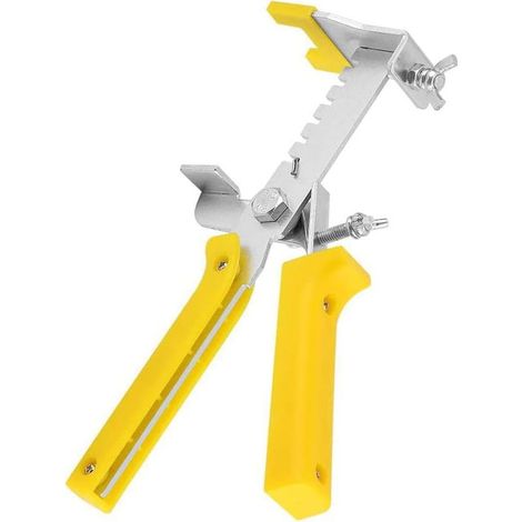 Pince Sol Localisateur Carrelage, Outils de Construction de Murs en Céramique, Cales de Nivellement de Sol (1/4)