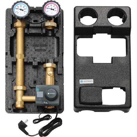 Afriso Heizungspumpengruppe PrimoTherm 180-2 DN 25 3WM-SM Vario (1/2)