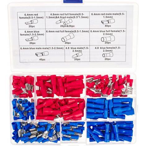 Juego de Conectores Automotrices 240 piezas (1/5)