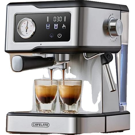 Macchina per caffè espresso, pressione 20 bar, pannello di controllo touch, UE (1/5)