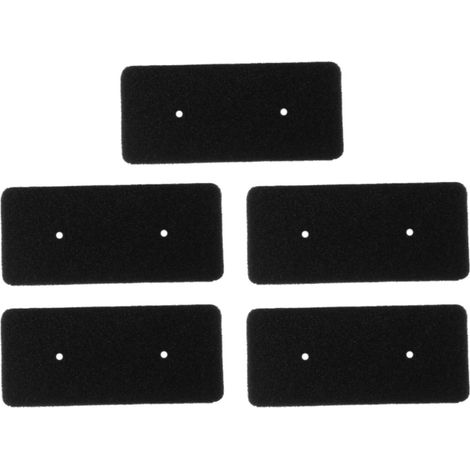 Trade-Shop Schwammfilter für Samsung DV70F5E0HGW DV80F5E5HGW DV80H8100HW DV90H8000HW DV70F5E2HGW DV71F5E0HGW DV80F5E4HGW DV80F5EBHGW DV81F5E5HGW - 5 Stück (1/4)
