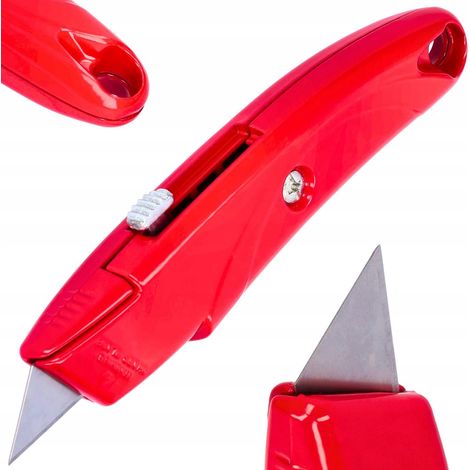 Cuchillo met谩lico trapezoidal (1/5)